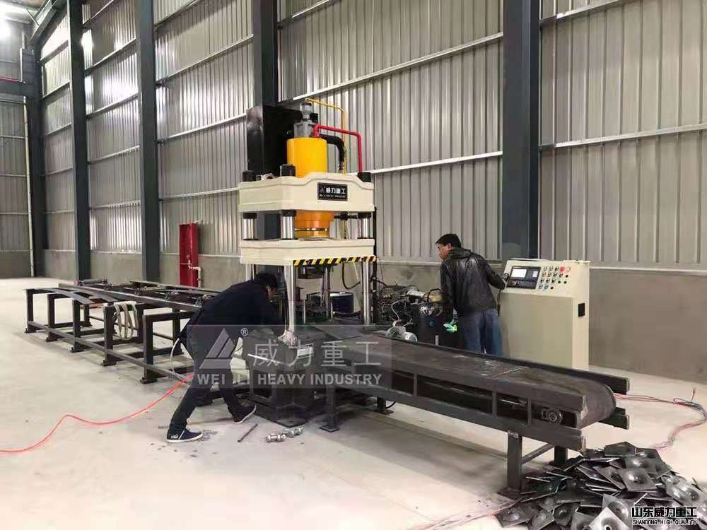 供應(yīng)煤礦630噸錨桿托盤壓力機生產(chǎn)線 供應(yīng)煤礦630噸錨桿托盤壓力機生產(chǎn)線